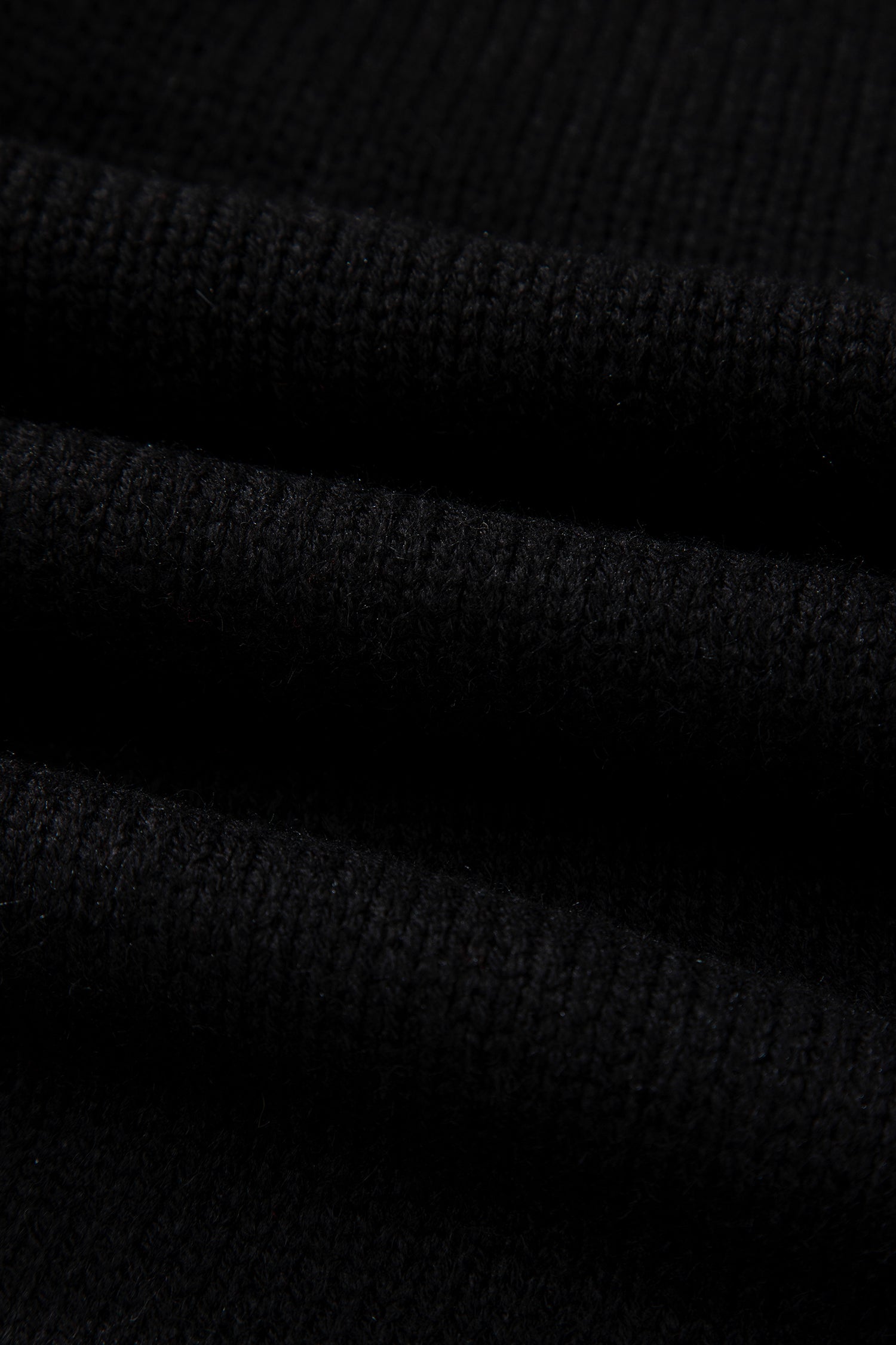 Black Festive Bow Backless Bubble Sleeve Sweater-TOPS / DRESSES-[Adult]-[Female]-2022 Online Blue Zone Planet