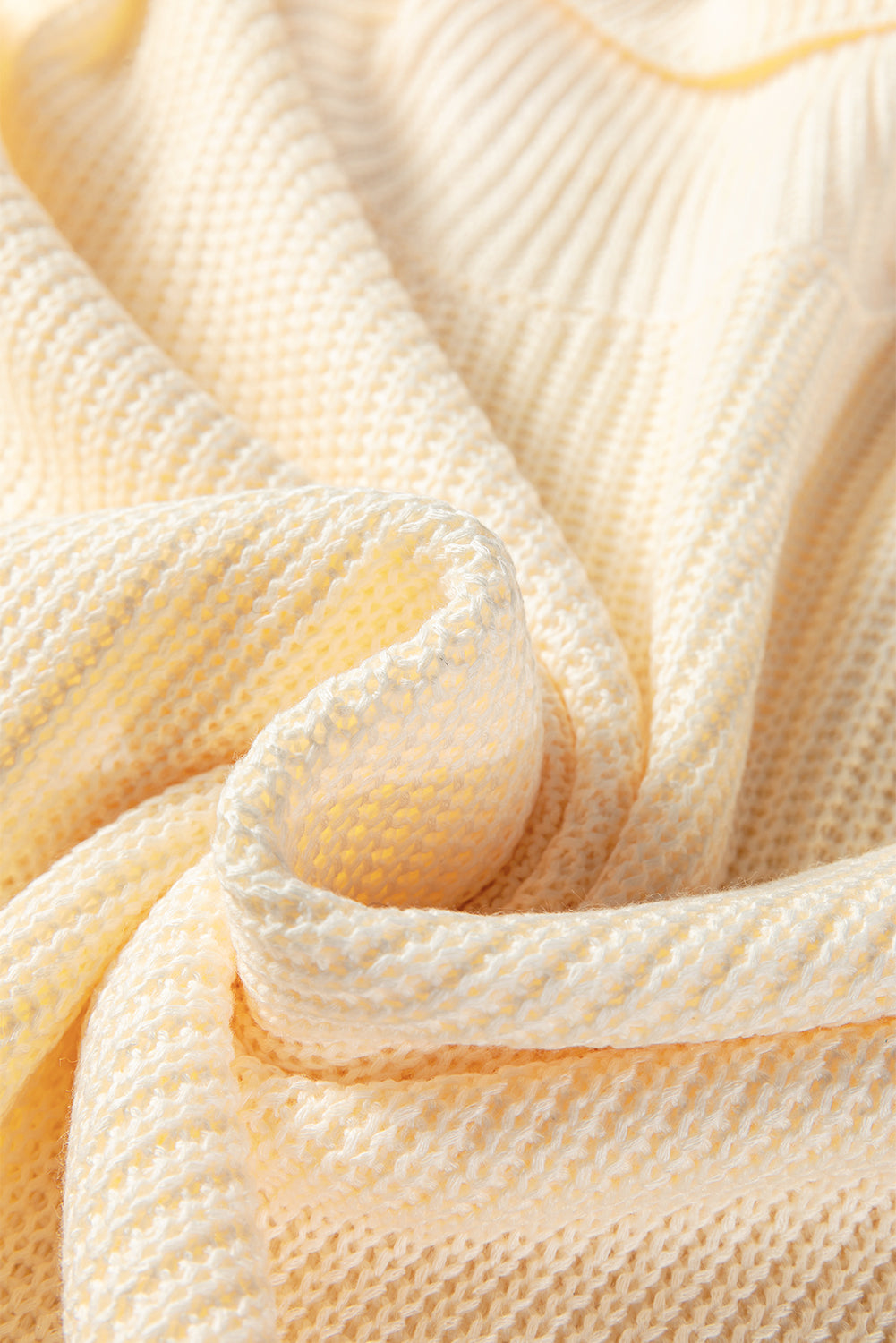 Jet Stream Plain Knit Casual Turtleneck Short Sleeve Tunic Sweater with Pockets-TOPS / DRESSES-[Adult]-[Female]-2022 Online Blue Zone Planet