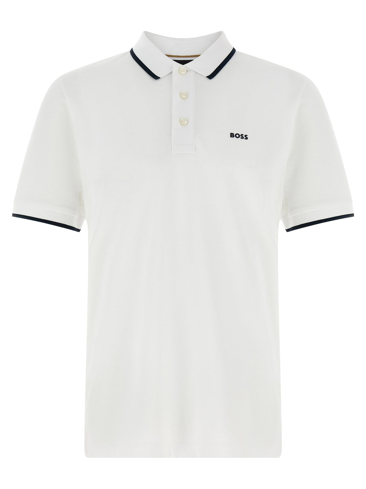 Hugo Boss Parlay 190 Polo Shirt-Shirts-[Adult]-[Female]-2022 Online Blue Zone Planet