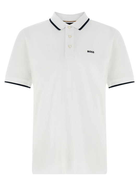 Hugo Boss Parlay 190 Polo Shirt-Shirts-[Adult]-[Female]-2022 Online Blue Zone Planet