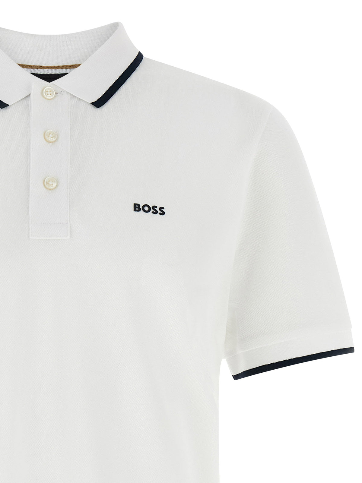 Hugo Boss Parlay 190 Polo Shirt-Shirts-[Adult]-[Female]-2022 Online Blue Zone Planet