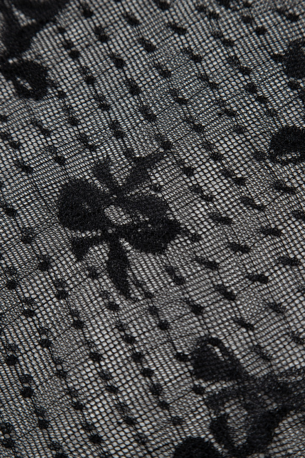 Bow Round Neck Sheer Top-TOPS / DRESSES-[Adult]-[Female]-2022 Online Blue Zone Planet