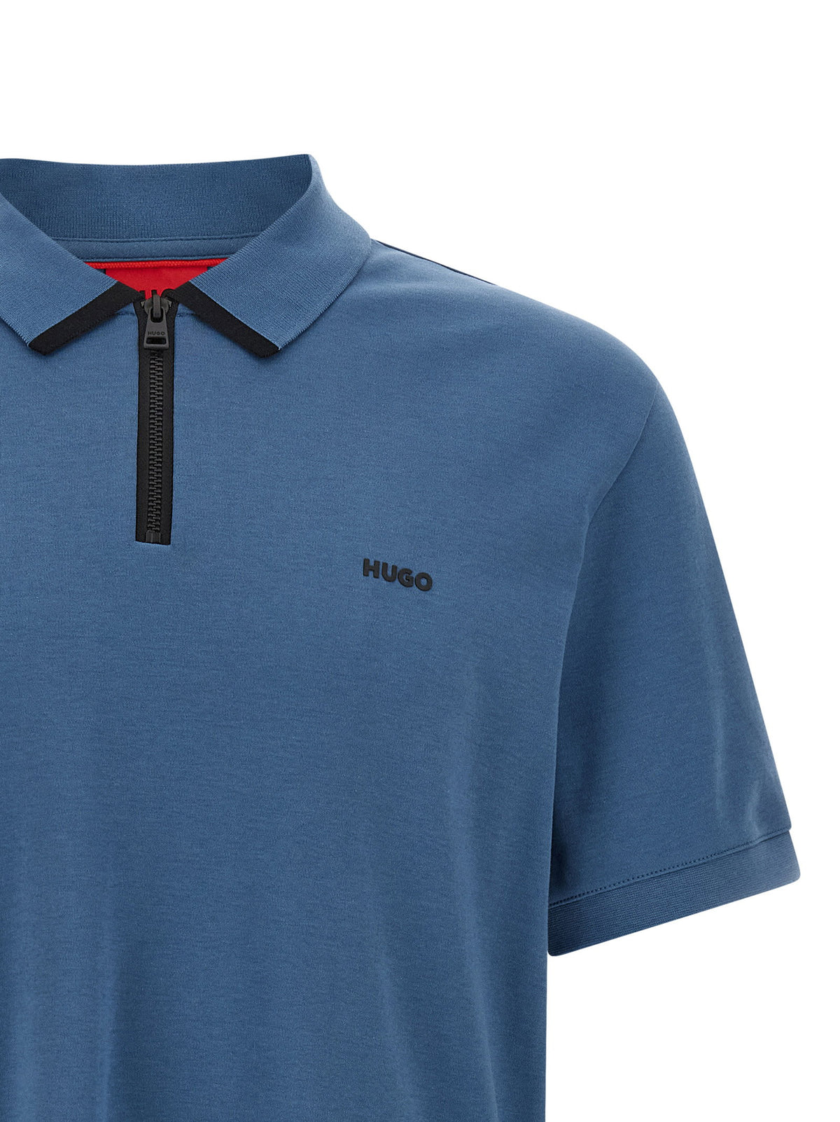 Hugo Boss Dalomino Polo Shirt-Shirts-[Adult]-[Female]-2022 Online Blue Zone Planet