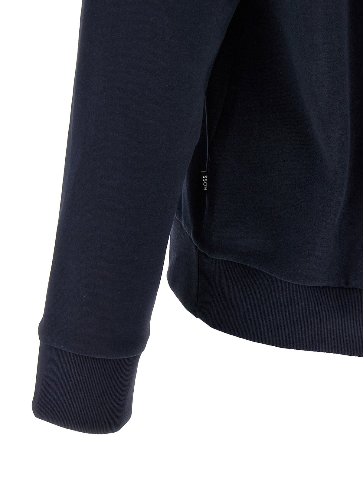 Hugo Boss Logo Sweatshirt-Topwear-[Adult]-[Female]-2022 Online Blue Zone Planet