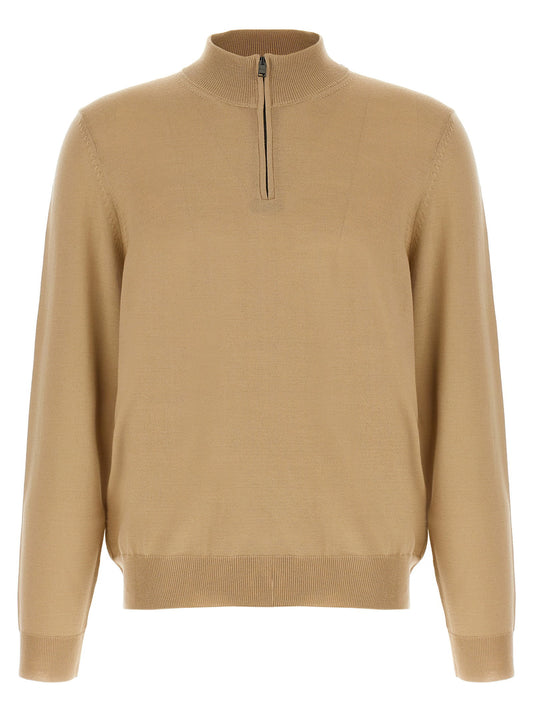Hugo Boss Ebenji Sweater-TOPS / DRESSES-[Adult]-[Female]-XXXL-Beige-2022 Online Blue Zone Planet