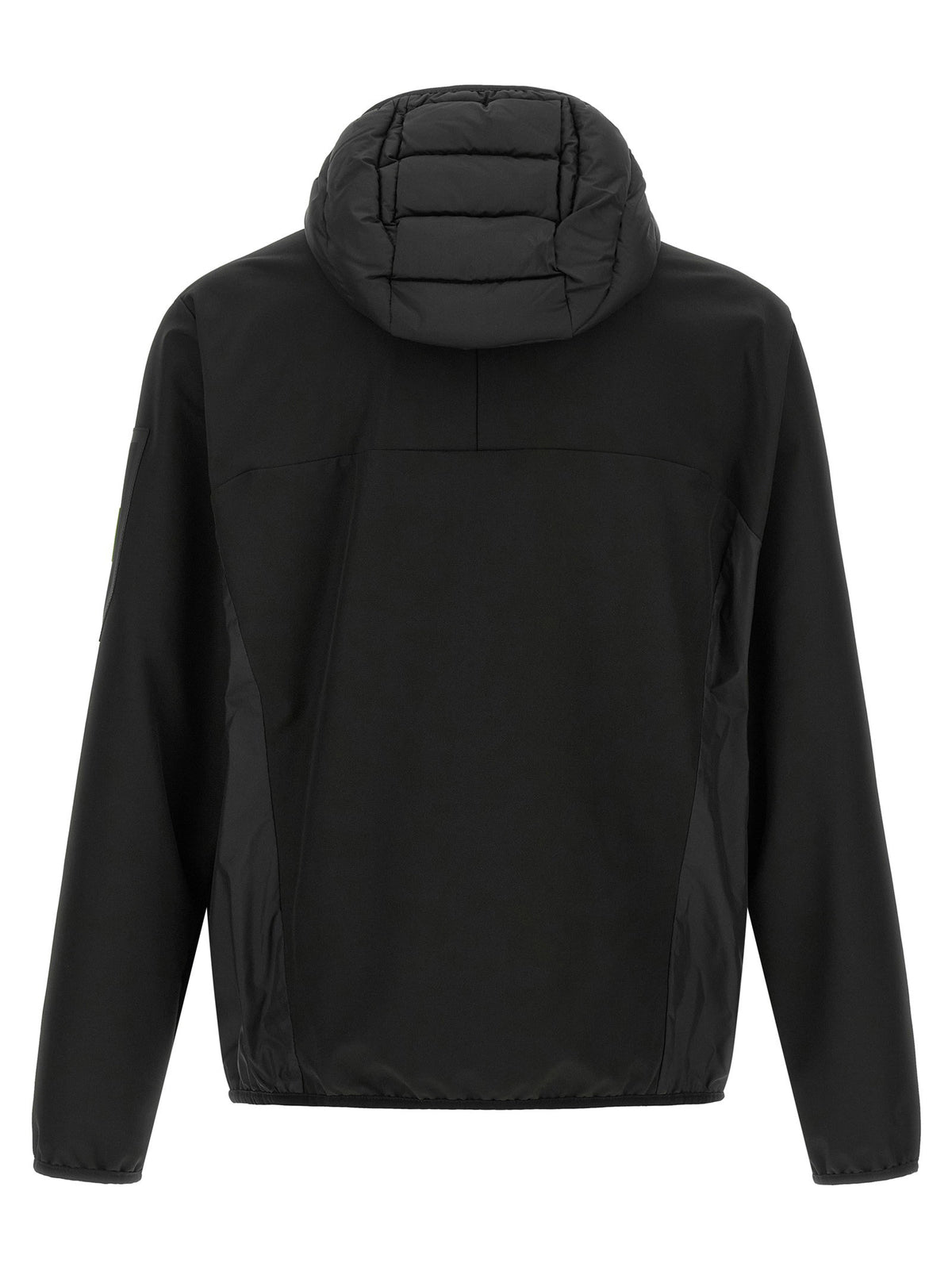 Hugo Boss Two-material Hoodie-Tops / Dresses-[Adult]-[Female]-2022 Online Blue Zone Planet