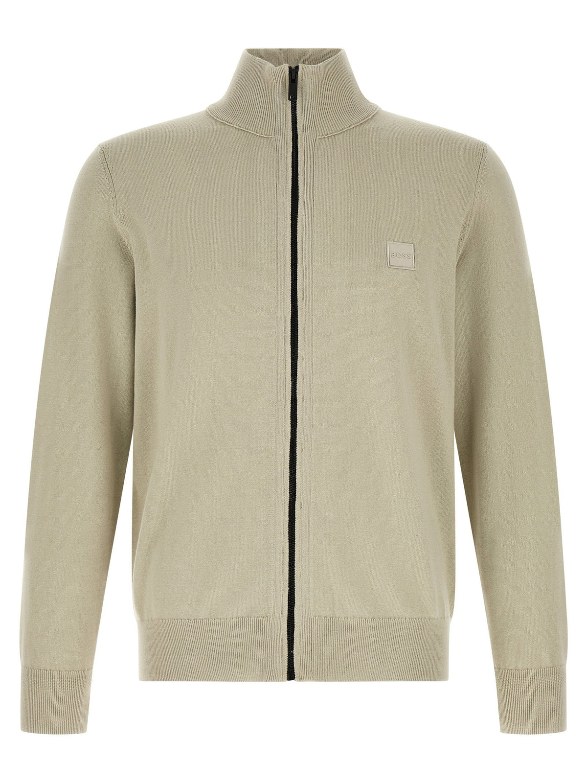 Hugo Boss Kanozip_s Cardigan-Topwear-[Adult]-[Female]-2022 Online Blue Zone Planet