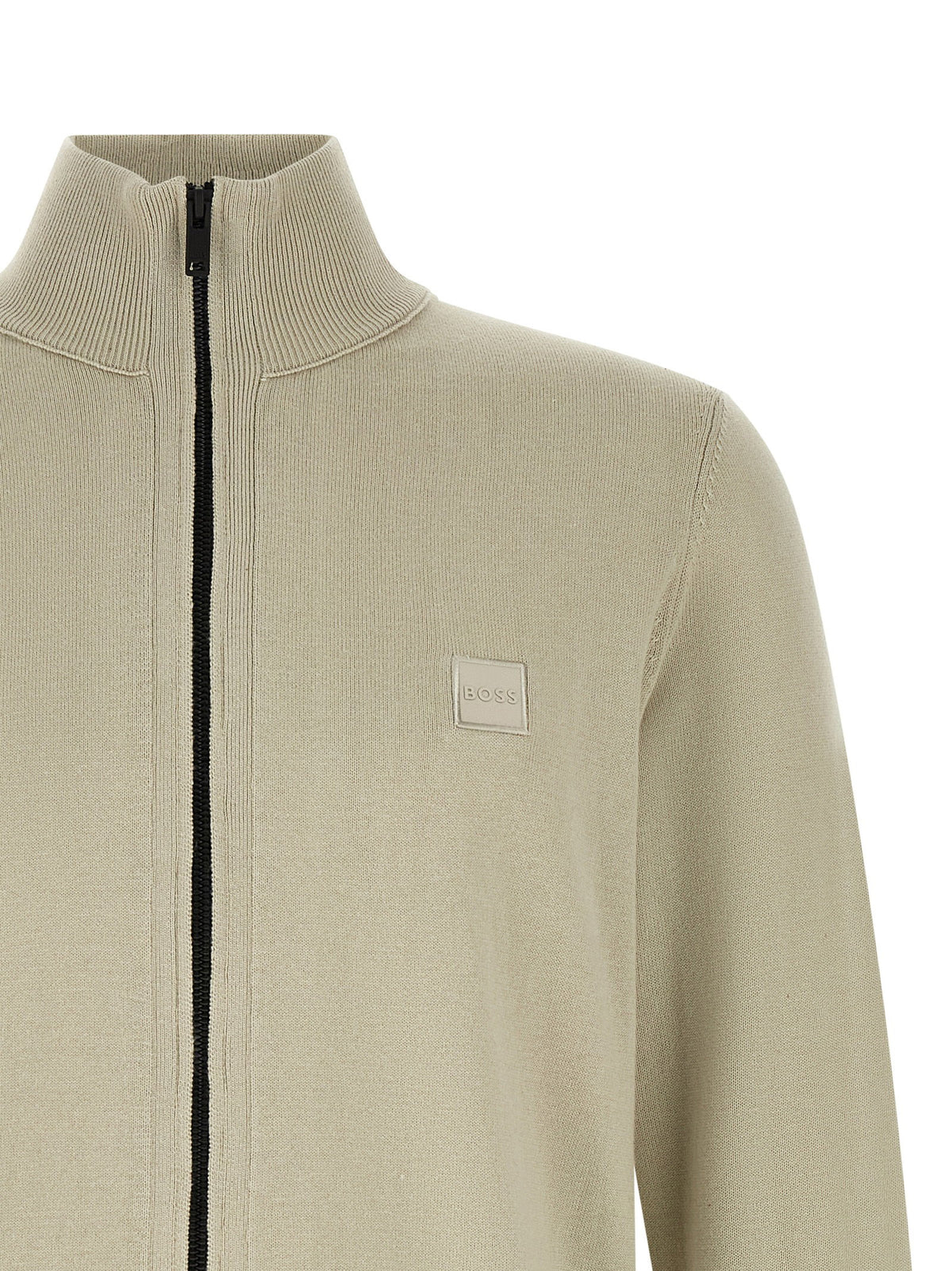 Hugo Boss Kanozip_s Cardigan-Topwear-[Adult]-[Female]-2022 Online Blue Zone Planet