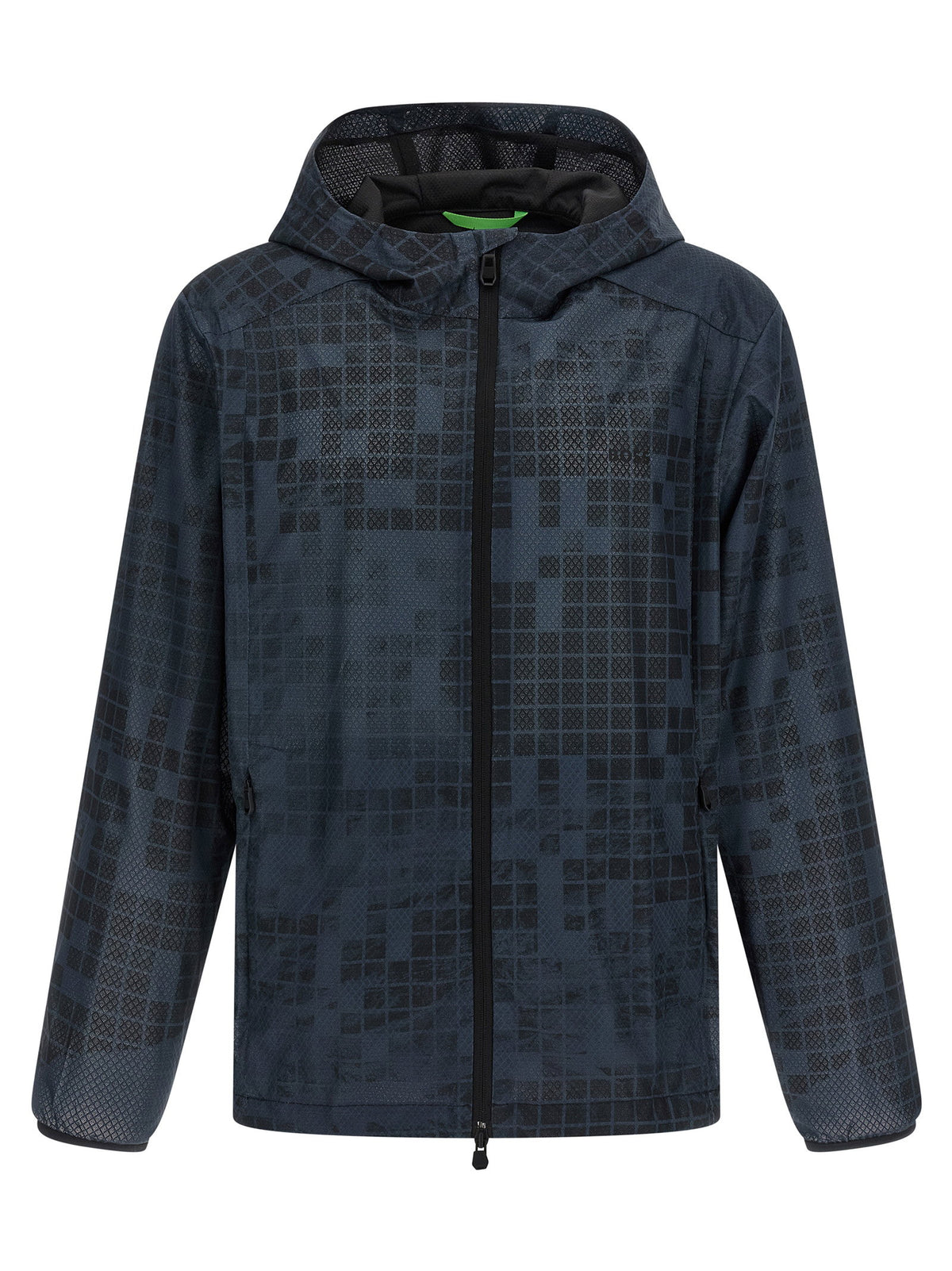 Hugo Boss Jump Jt Anorak-Tops / Dresses-[Adult]-[Female]-S-Blue-2022 Online Blue Zone Planet