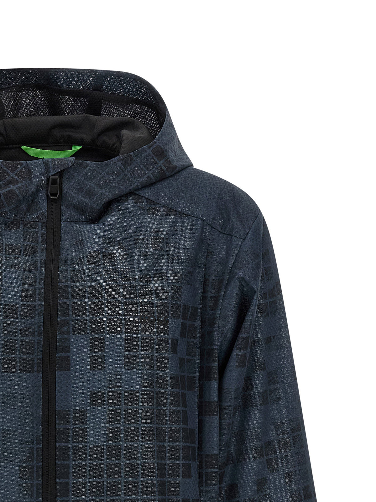 Hugo Boss Jump Jt Anorak-Tops / Dresses-[Adult]-[Female]-2022 Online Blue Zone Planet