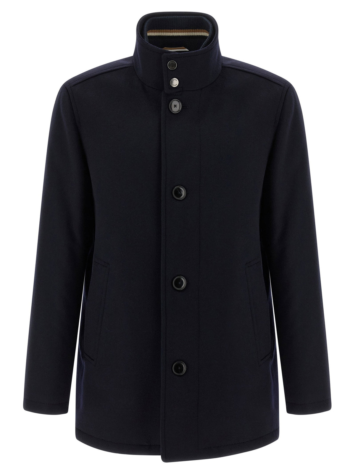 Hugo Boss H-coxtan-234 Coat-Coats-[Adult]-[Female]-56 IT-Blue-2022 Online Blue Zone Planet