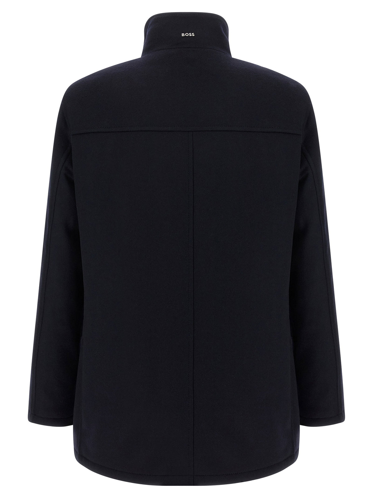 Hugo Boss H-coxtan-234 Coat-Coats-[Adult]-[Female]-2022 Online Blue Zone Planet