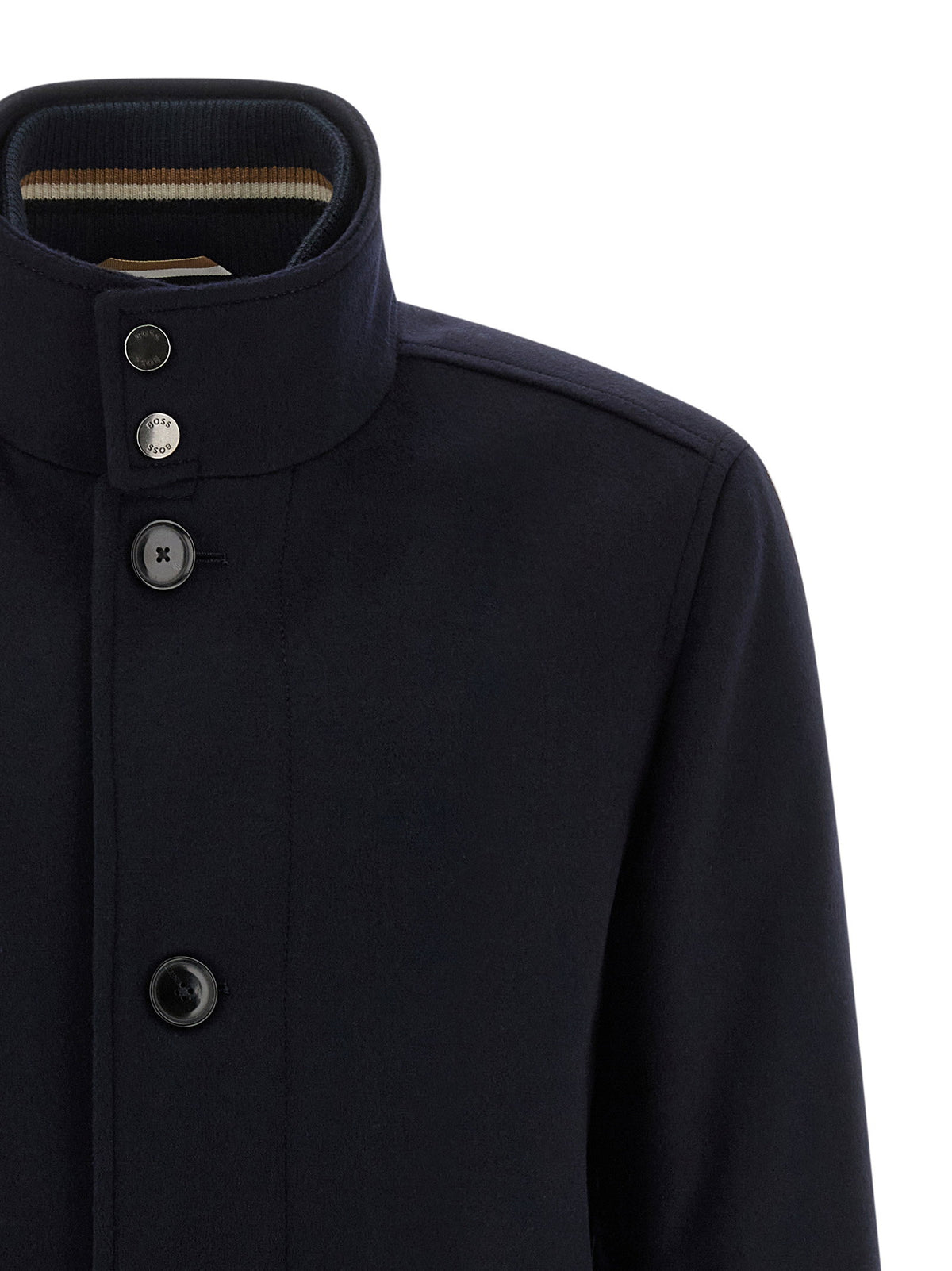 Hugo Boss H-coxtan-234 Coat-Coats-[Adult]-[Female]-2022 Online Blue Zone Planet