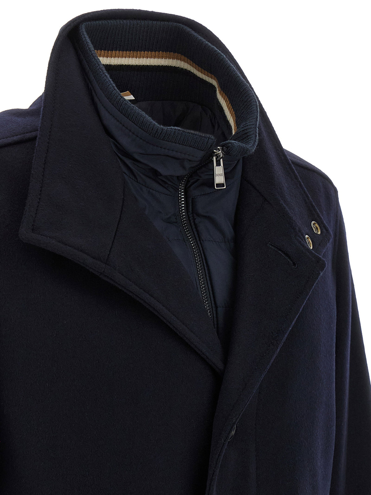 Hugo Boss H-coxtan-234 Coat-Coats-[Adult]-[Female]-2022 Online Blue Zone Planet