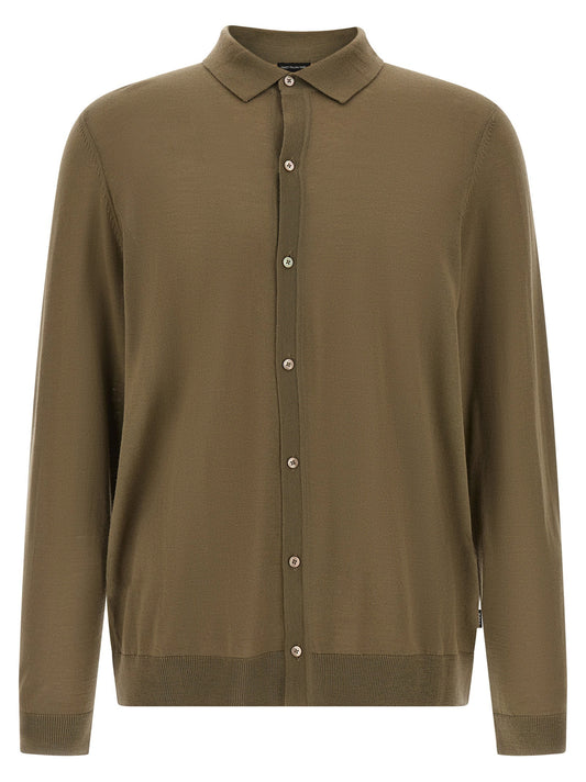 Hugo Boss Helbert Polo Shirt-Shirts-[Adult]-[Female]-M-Green-2022 Online Blue Zone Planet