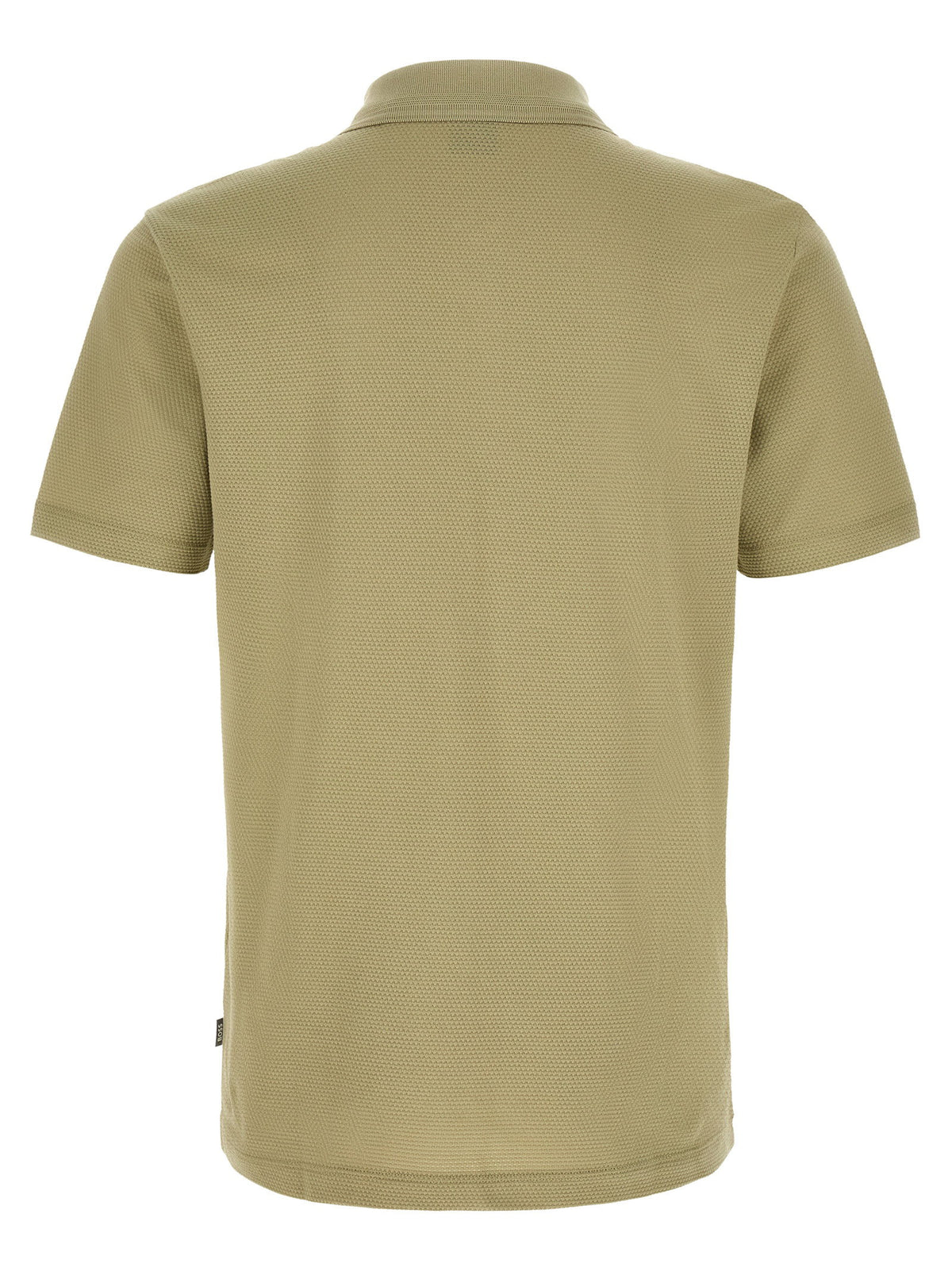 Hugo Boss Honeycomb Polo Shirt-Shirts-[Adult]-[Female]-2022 Online Blue Zone Planet