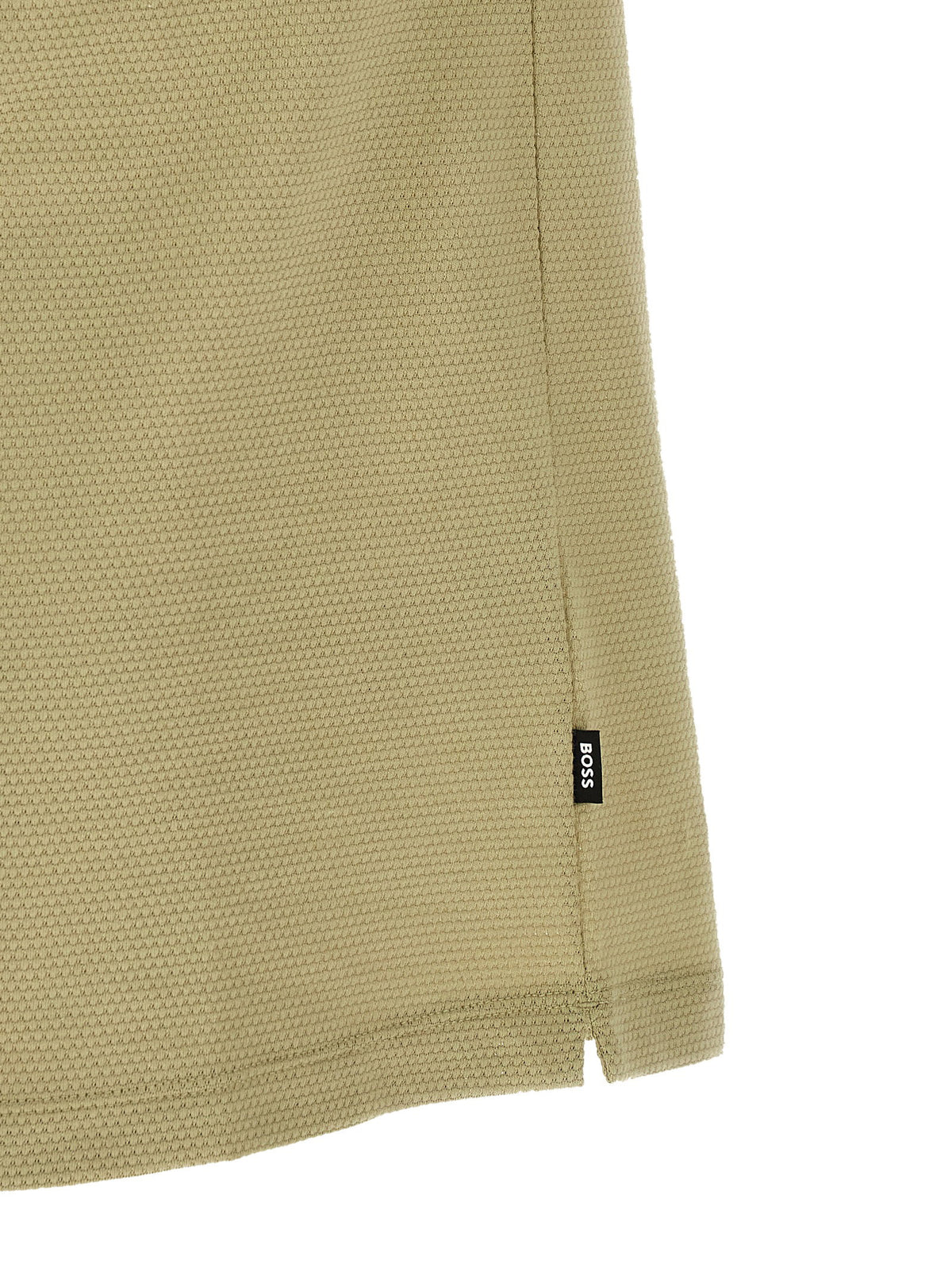 Hugo Boss Honeycomb Polo Shirt-Shirts-[Adult]-[Female]-2022 Online Blue Zone Planet