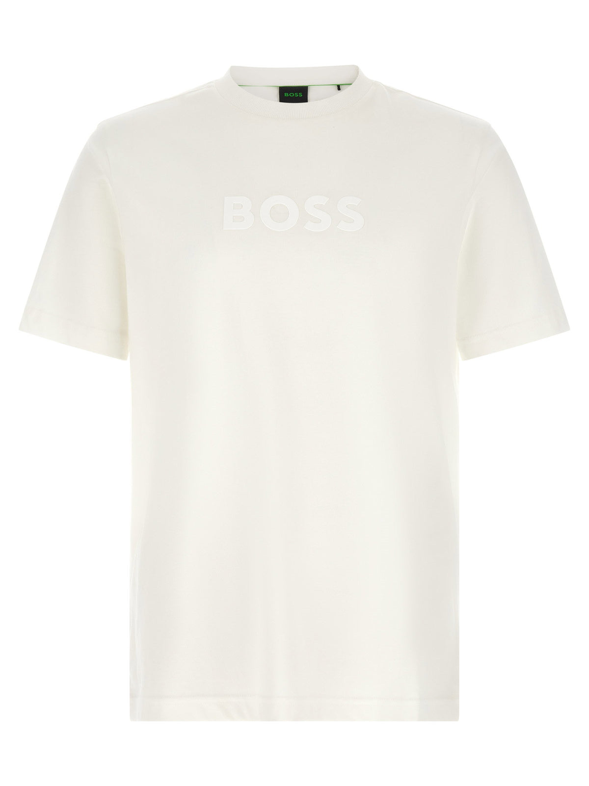 Hugo Boss Logo T-shirt-Topwear-[Adult]-[Female]-2022 Online Blue Zone Planet