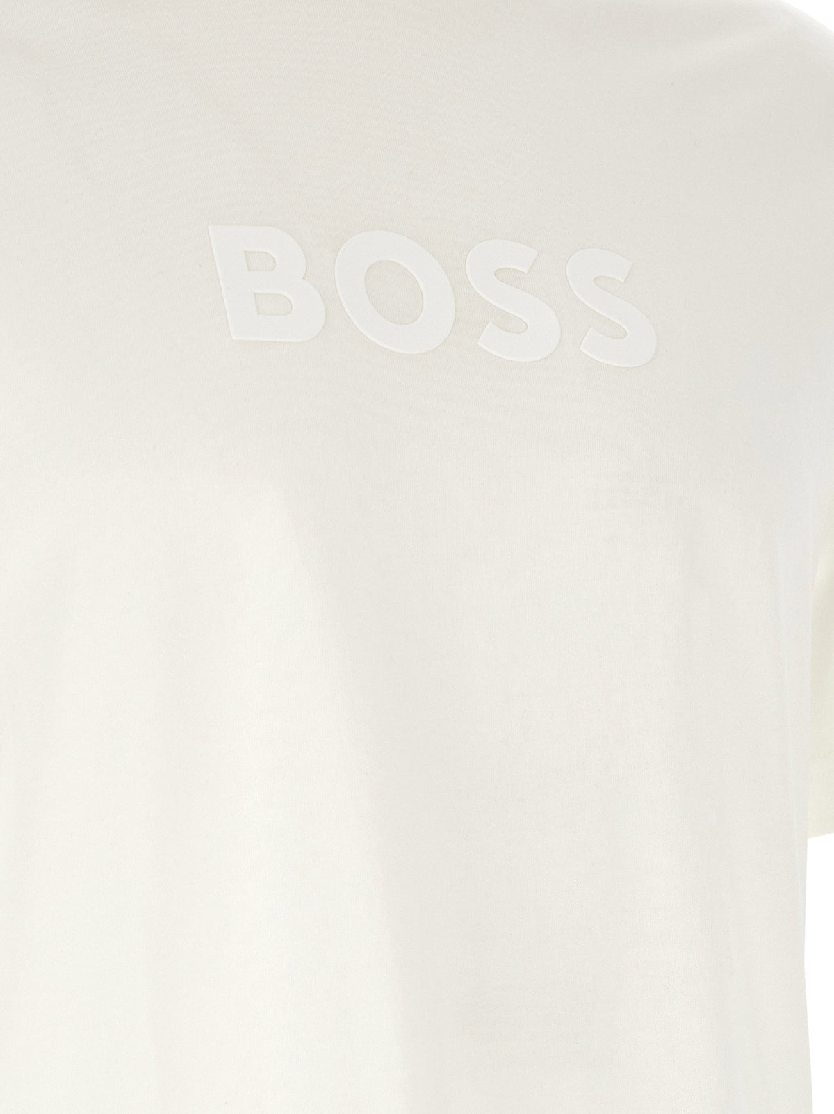 Hugo Boss Logo T-shirt-Topwear-[Adult]-[Female]-2022 Online Blue Zone Planet
