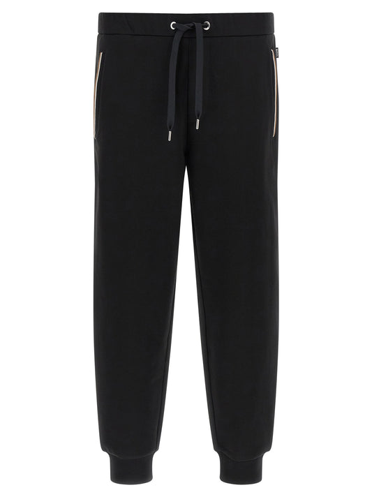 Hugo Boss Insert Joggers-Trousers-[Adult]-[Female]-2022 Online Blue Zone Planet