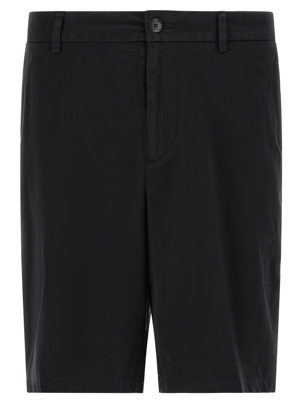 Hugo Boss H-kane1 Bermuda Shorts-Short Trousers-[Adult]-[Female]-34-Black-2022 Online Blue Zone Planet