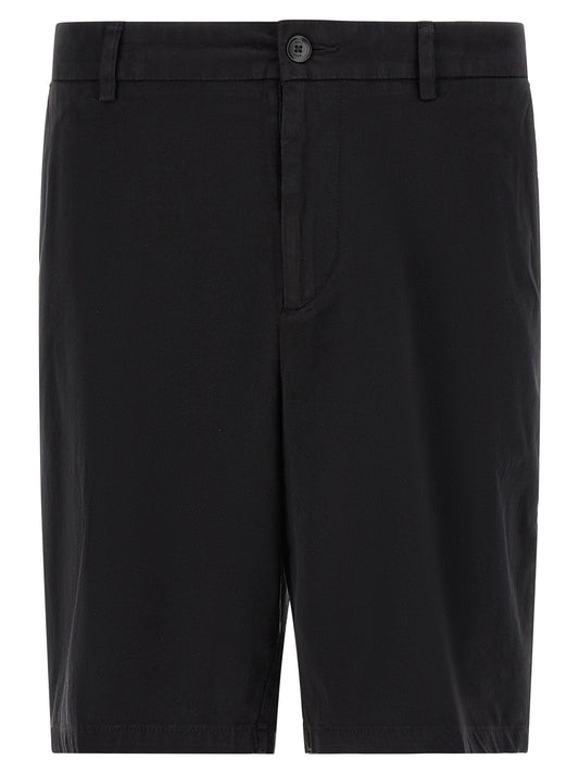 Hugo Boss H-kane1 Bermuda Shorts-Short Trousers-[Adult]-[Female]-34-Black-2022 Online Blue Zone Planet