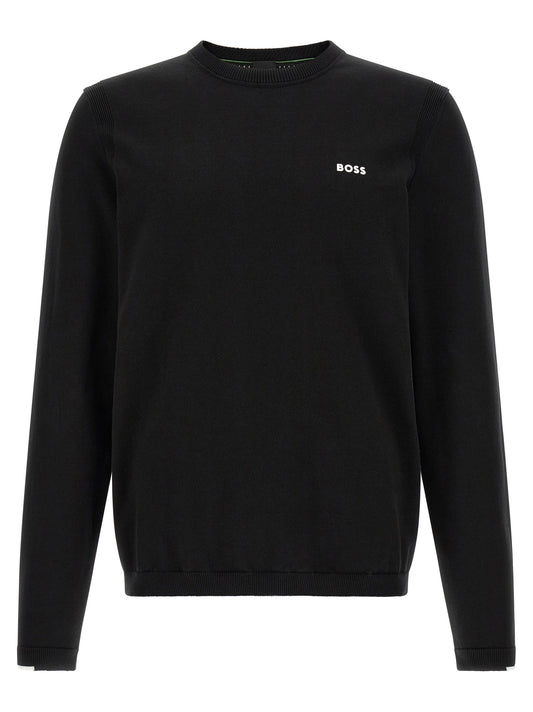 Hugo Boss Ever Sweater-Topwear-[Adult]-[Female]-S-2022 Online Blue Zone Planet