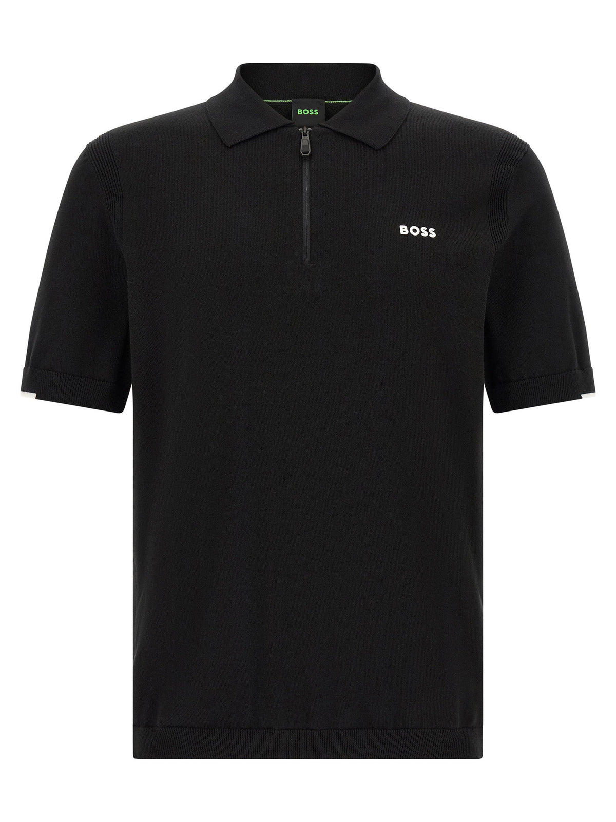 Hugo Boss Ever-x Polo Shirt-Shirts-[Adult]-[Female]-M-Black-2022 Online Blue Zone Planet