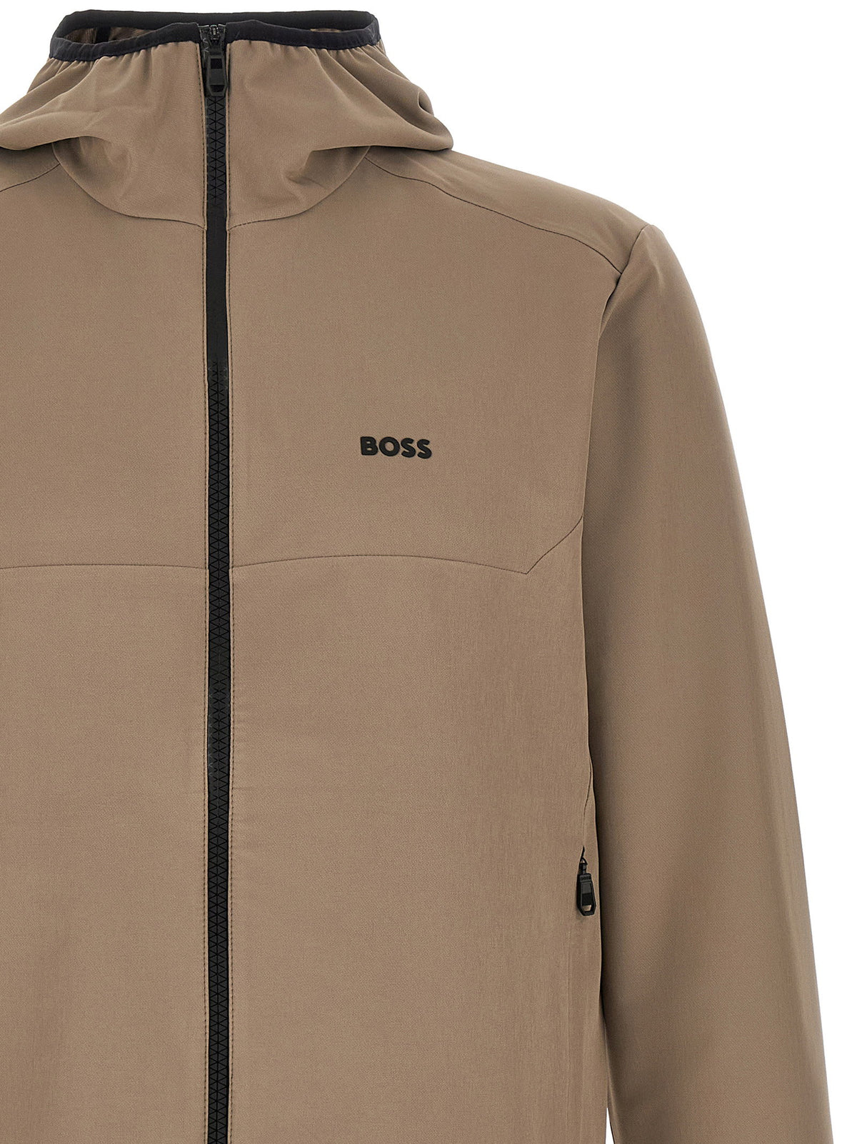 Hugo Boss Litewear Hooded Jacket-Jackets-[Adult]-[Female]-2022 Online Blue Zone Planet