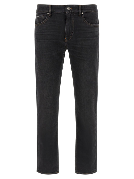 Hugo Boss H-delaware Jeans-Jeans-[Adult]-[Female]-2022 Online Blue Zone Planet