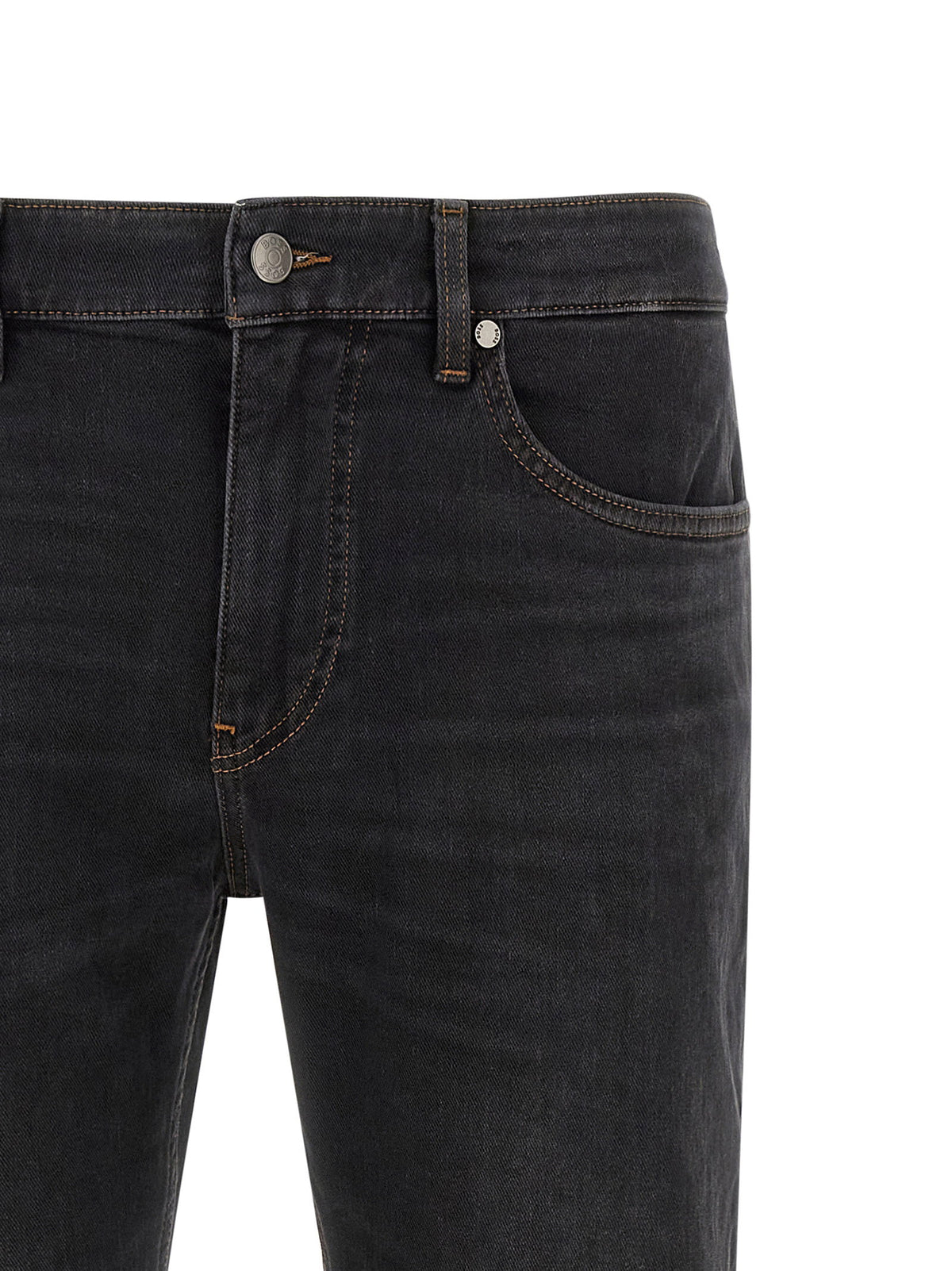 Hugo Boss H-delaware Jeans-Jeans-[Adult]-[Female]-2022 Online Blue Zone Planet
