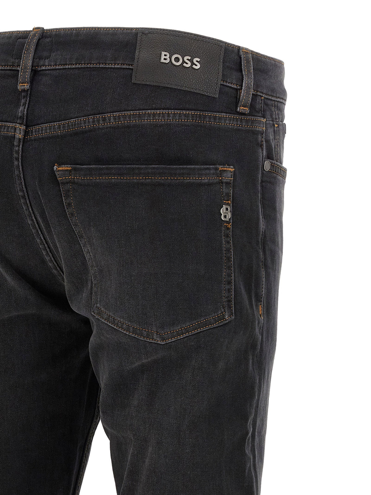 Hugo Boss H-delaware Jeans-Jeans-[Adult]-[Female]-2022 Online Blue Zone Planet