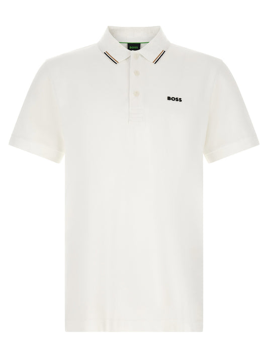 Hugo Boss Swing Paddy Polo Shirt-Shirts-[Adult]-[Female]-XXL-2022 Online Blue Zone Planet