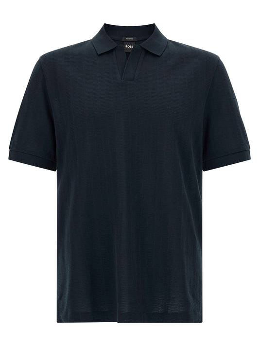 Hugo Boss C-ponti 118 Polo Shirt-Shirts-[Adult]-[Female]-temp-XXL-Blue-2022 Online Blue Zone Planet