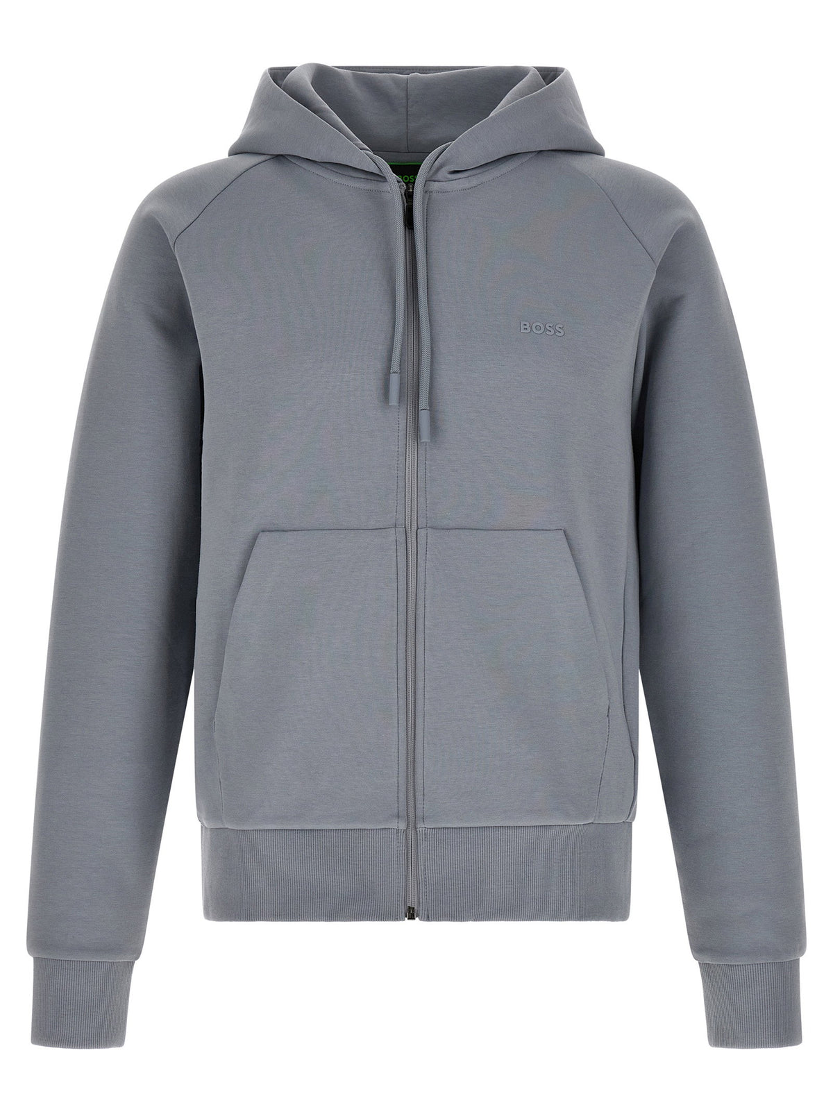 Hugo Boss Cotton Hoodie-Tops / Dresses-[Adult]-[Female]-2022 Online Blue Zone Planet