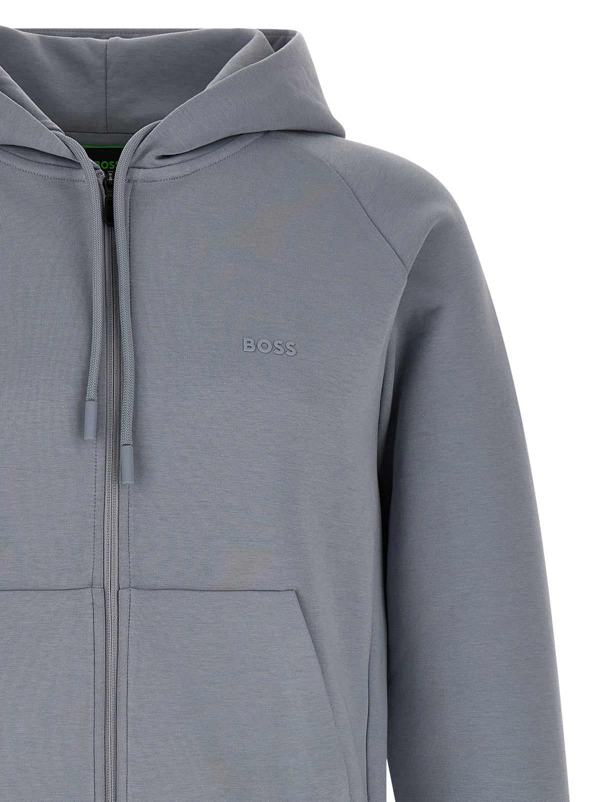 Hugo Boss Cotton Hoodie-Tops / Dresses-[Adult]-[Female]-2022 Online Blue Zone Planet