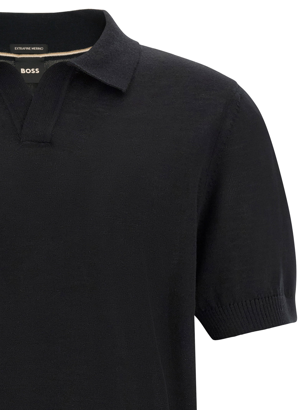 Hugo Boss H-lantoni Polo Shirt-Shirts-[Adult]-[Female]-2022 Online Blue Zone Planet