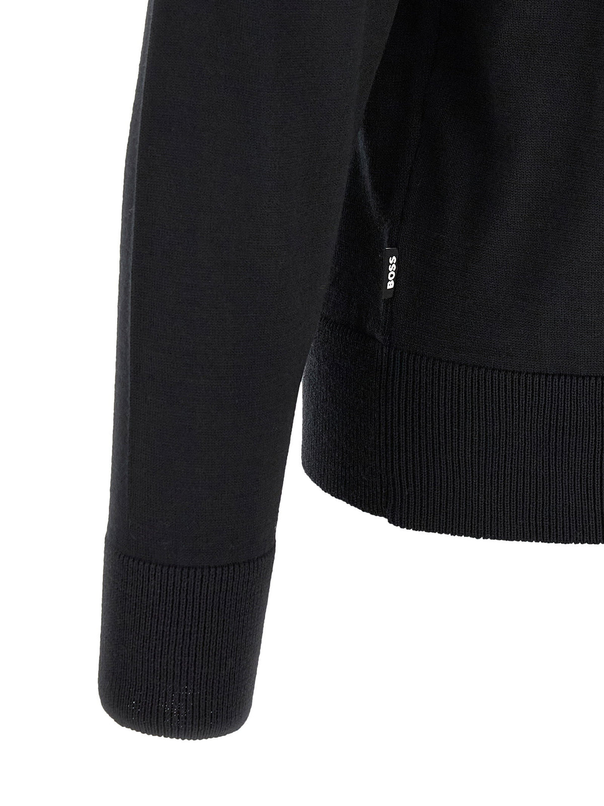 Hugo Boss H-ebenji Sweater-TOPS / DRESSES-[Adult]-[Female]-2022 Online Blue Zone Planet