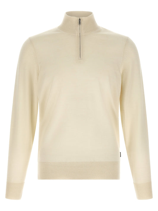 Hugo Boss H-ebenji Sweater-Topwear-[Adult]-[Female]-temp-XL-Beige-2022 Online Blue Zone Planet