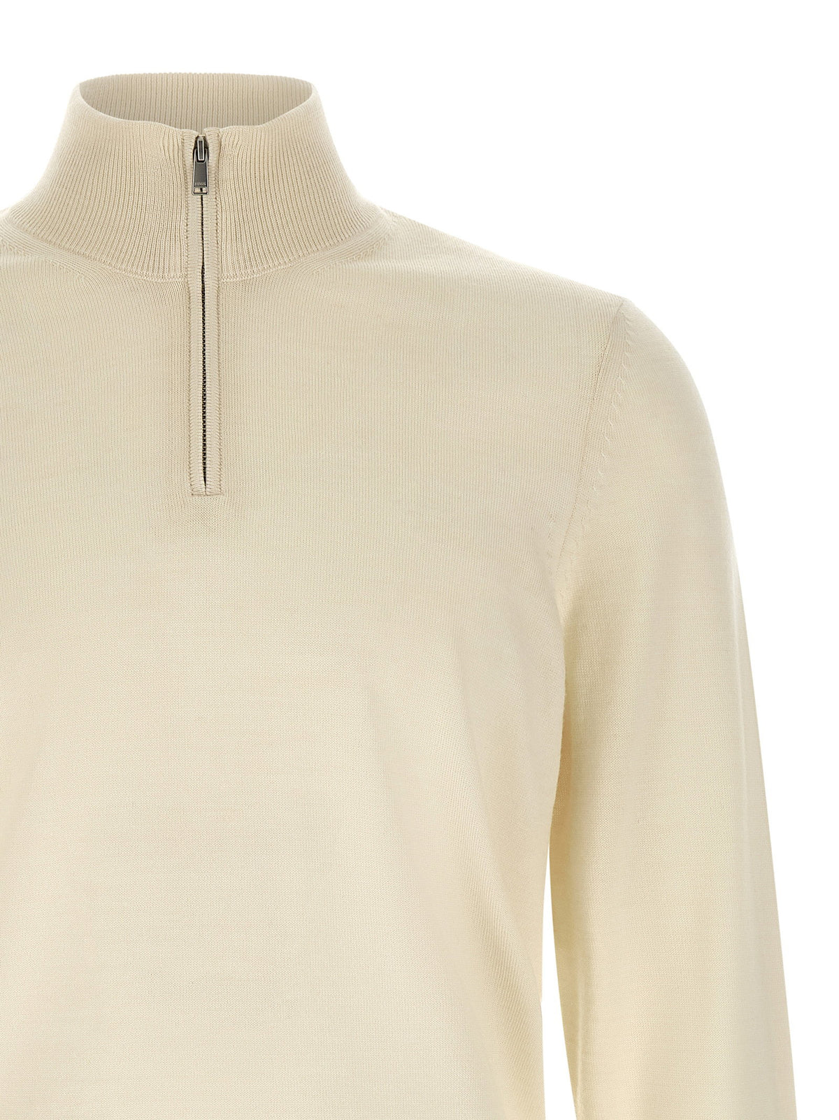 Hugo Boss H-ebenji Sweater-Topwear-[Adult]-[Female]-2022 Online Blue Zone Planet