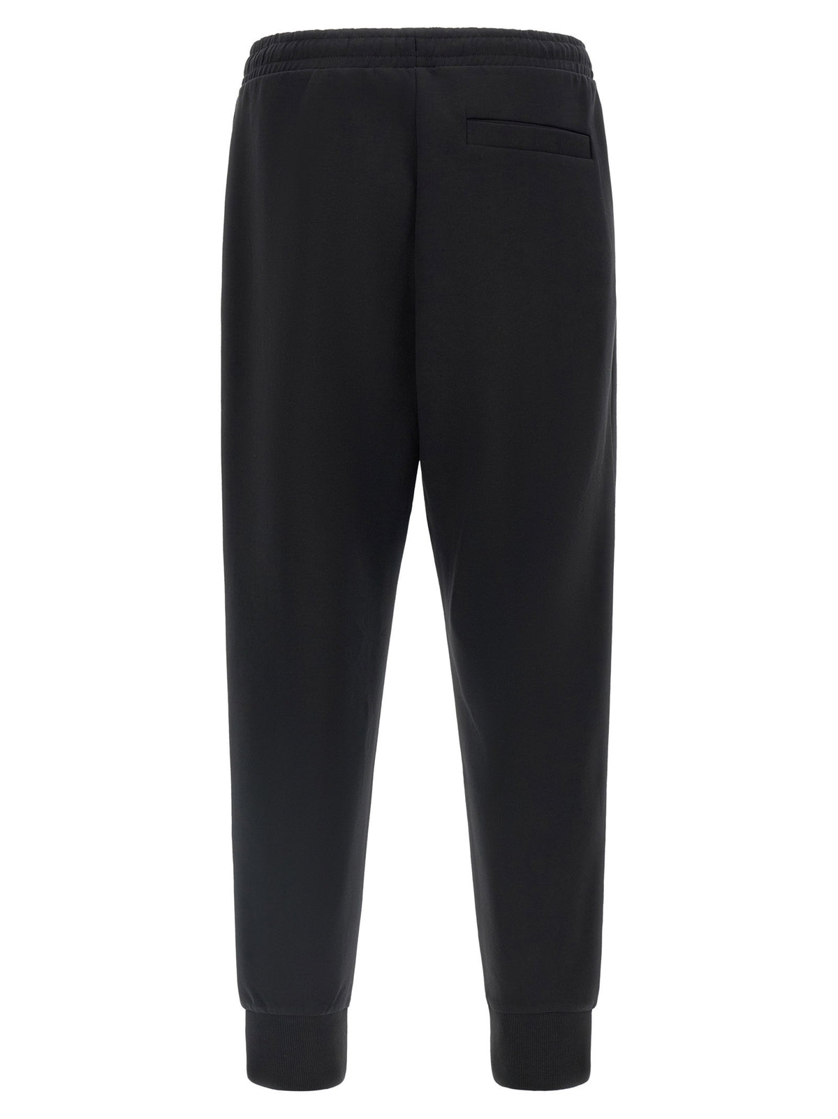 Hugo Boss Cotton Trousers-Trousers-[Adult]-[Female]-2022 Online Blue Zone Planet
