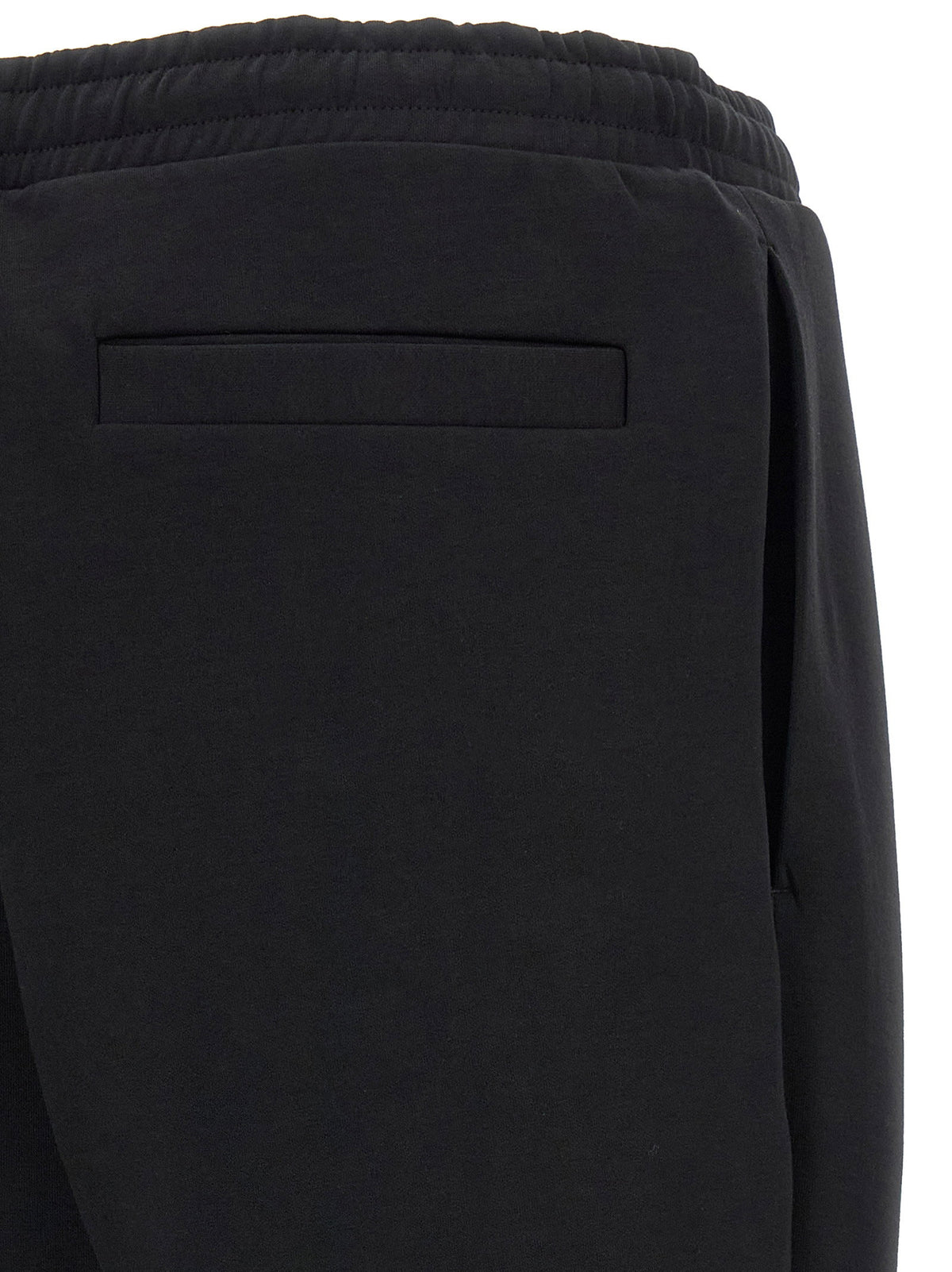Hugo Boss Cotton Trousers-Trousers-[Adult]-[Female]-2022 Online Blue Zone Planet