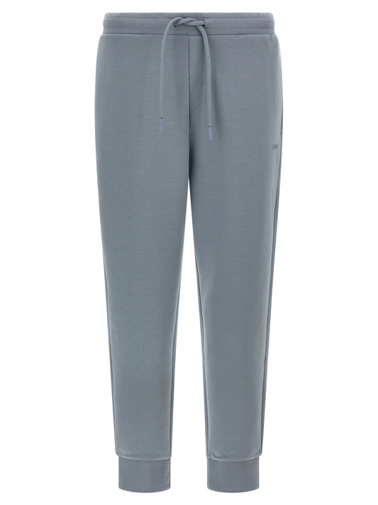 Hugo Boss Cotton Joggers-Trousers-[Adult]-[Female]-S-Gray-2022 Online Blue Zone Planet