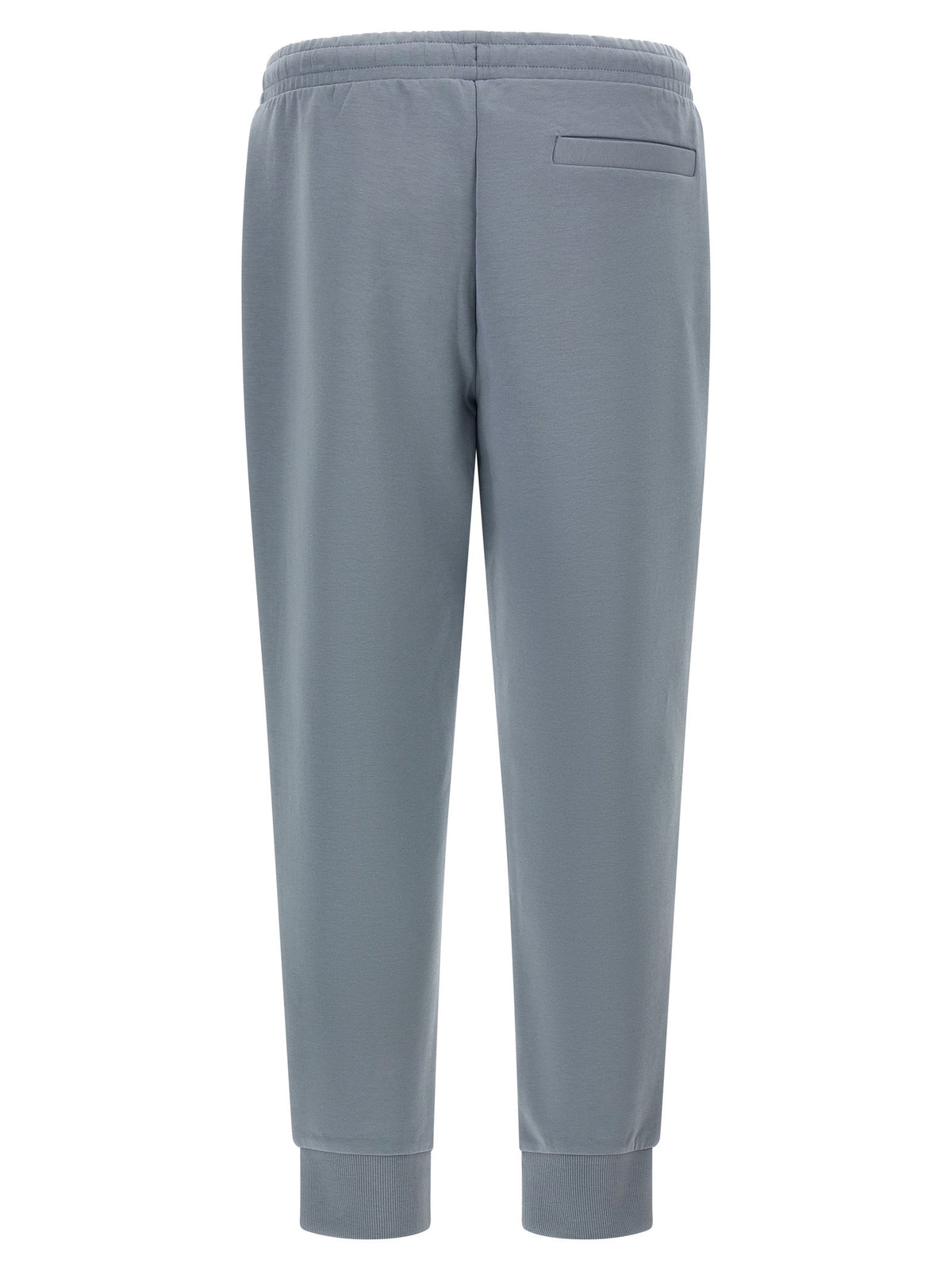Hugo Boss Cotton Joggers-Trousers-[Adult]-[Female]-2022 Online Blue Zone Planet