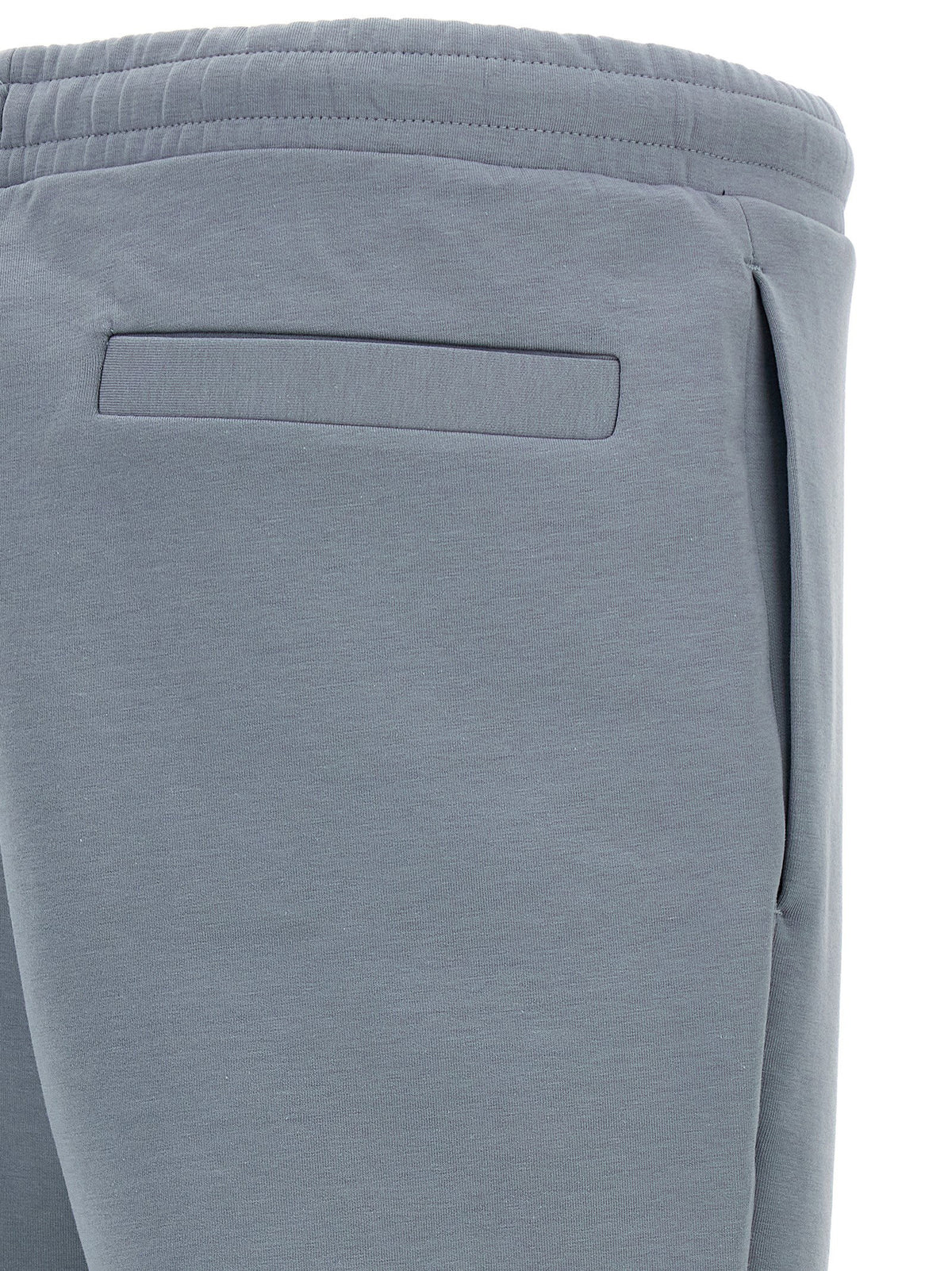 Hugo Boss Cotton Joggers-Trousers-[Adult]-[Female]-2022 Online Blue Zone Planet