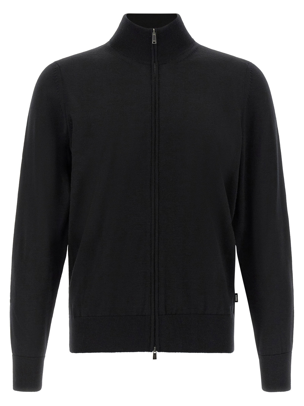 Hugo Boss H-balonso Cardigan-Topwear-[Adult]-[Female]-L-Black-2022 Online Blue Zone Planet