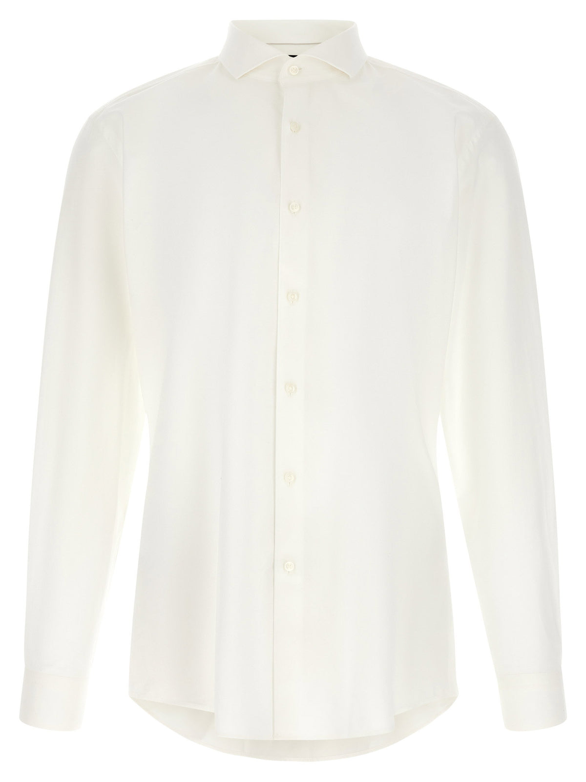 Hugo Boss Stretch Cotton Shirt-Shirts-[Adult]-[Female]-2022 Online Blue Zone Planet