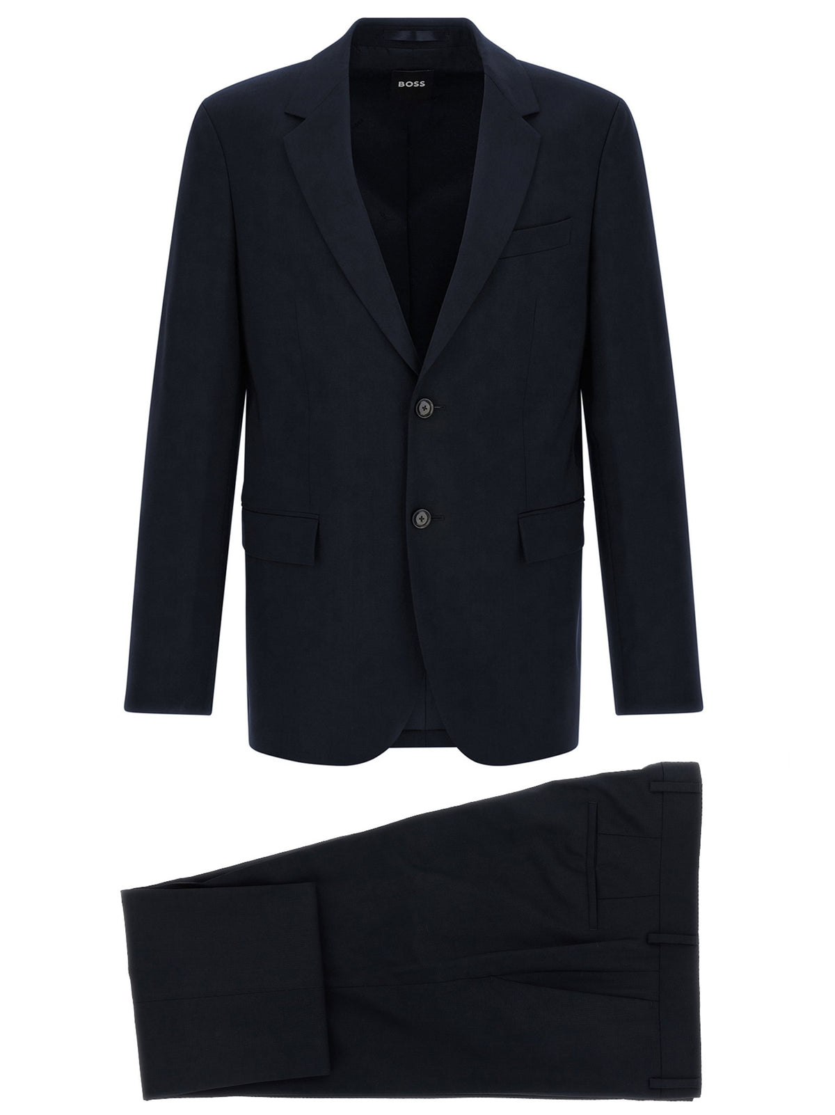 Hugo Boss H-houston Dress-TOPS / DRESSES-[Adult]-[Female]-temp-56 IT-Blue-2022 Online Blue Zone Planet