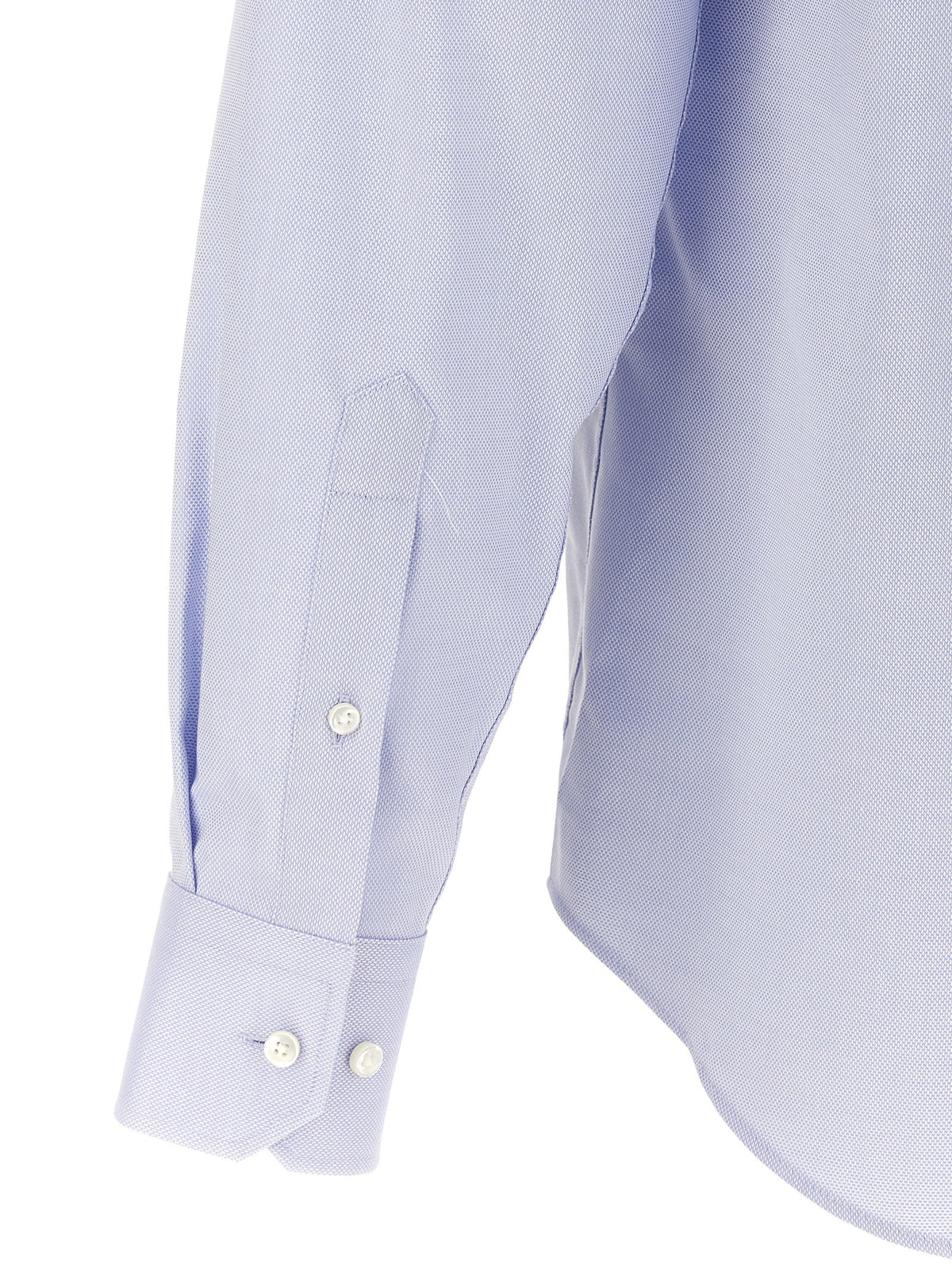 Hugo Boss Oxford Cotton Shirt-Shirts-[Adult]-[Female]-2022 Online Blue Zone Planet