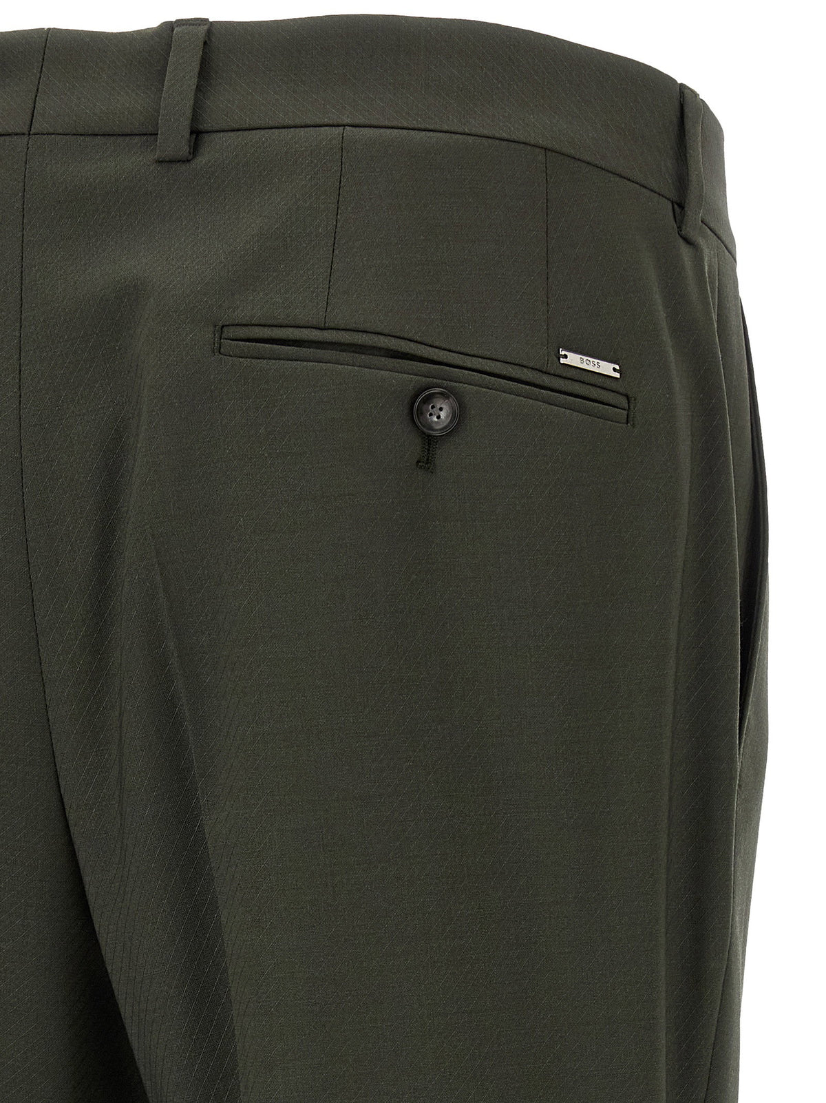 Hugo Boss H-george-263 Pants-Trousers-[Adult]-[Female]-2022 Online Blue Zone Planet